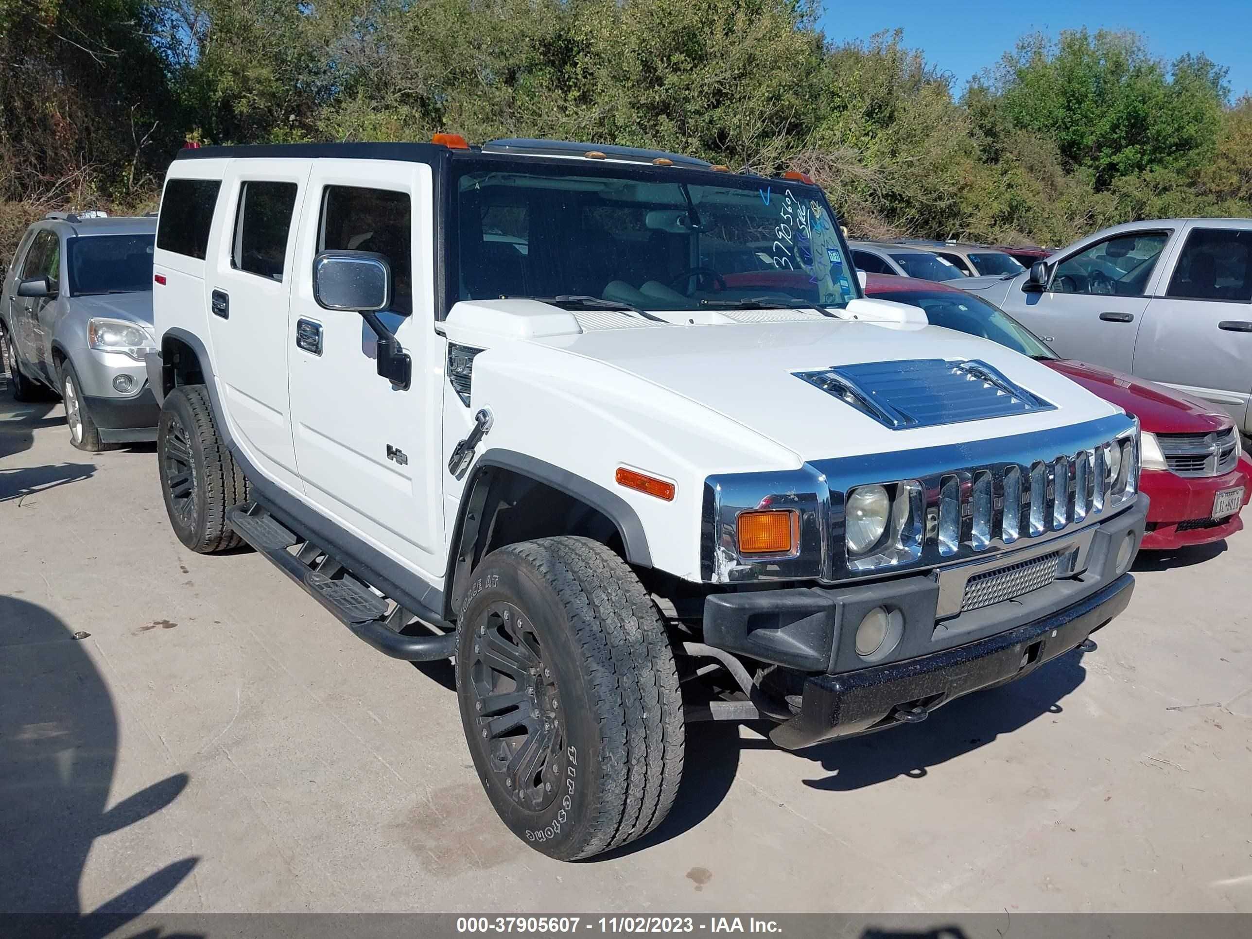 hummer h2 2004 5grgn23u14h111236