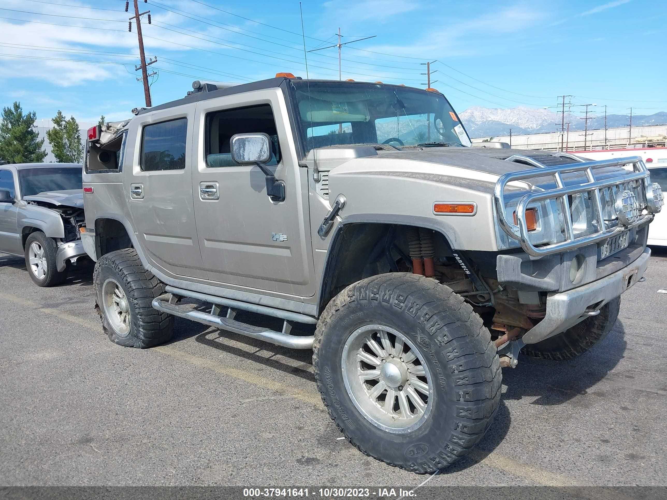 hummer h2 2004 5grgn23u14h119501