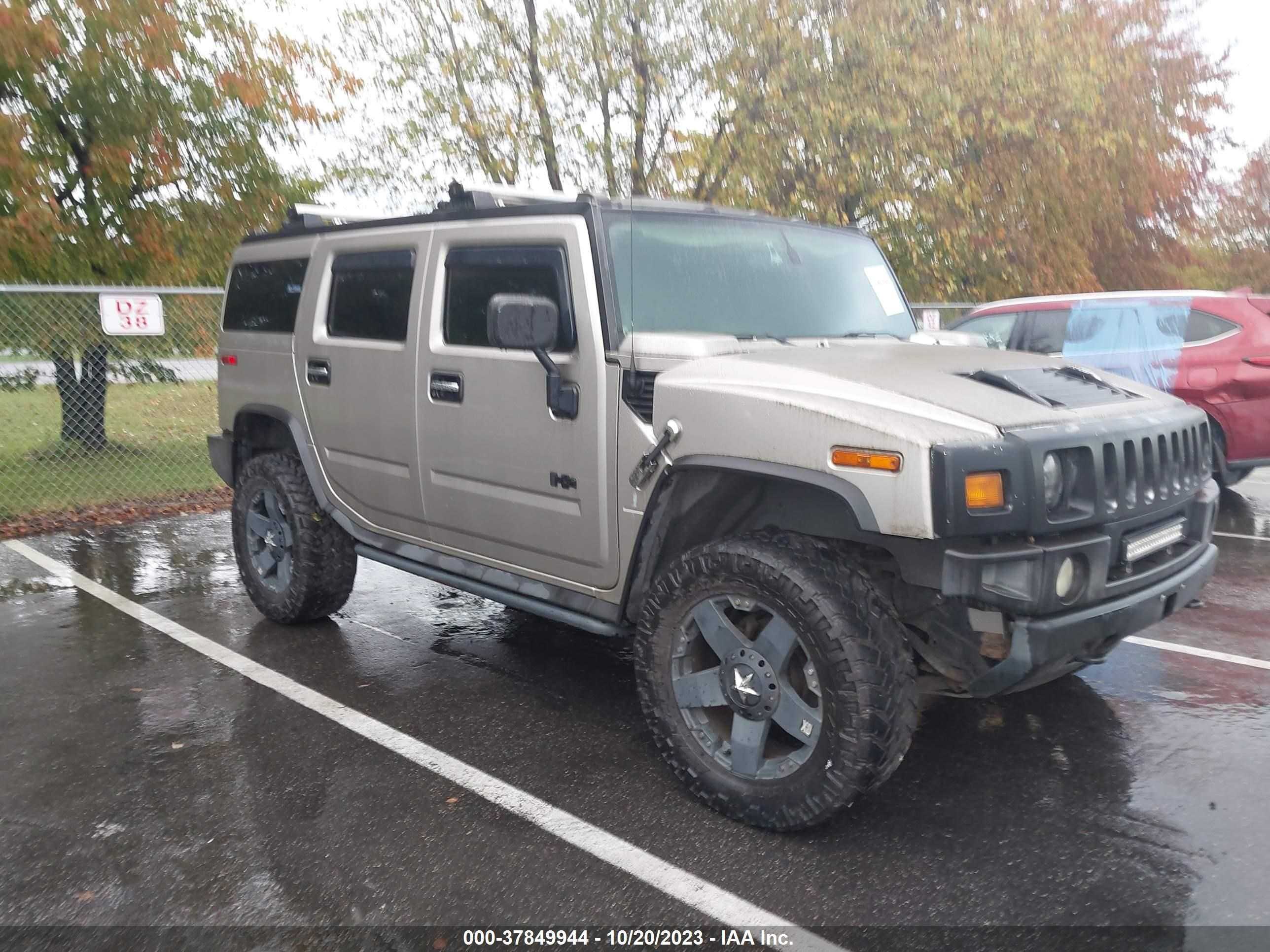 hummer h2 2004 5grgn23u14h119806