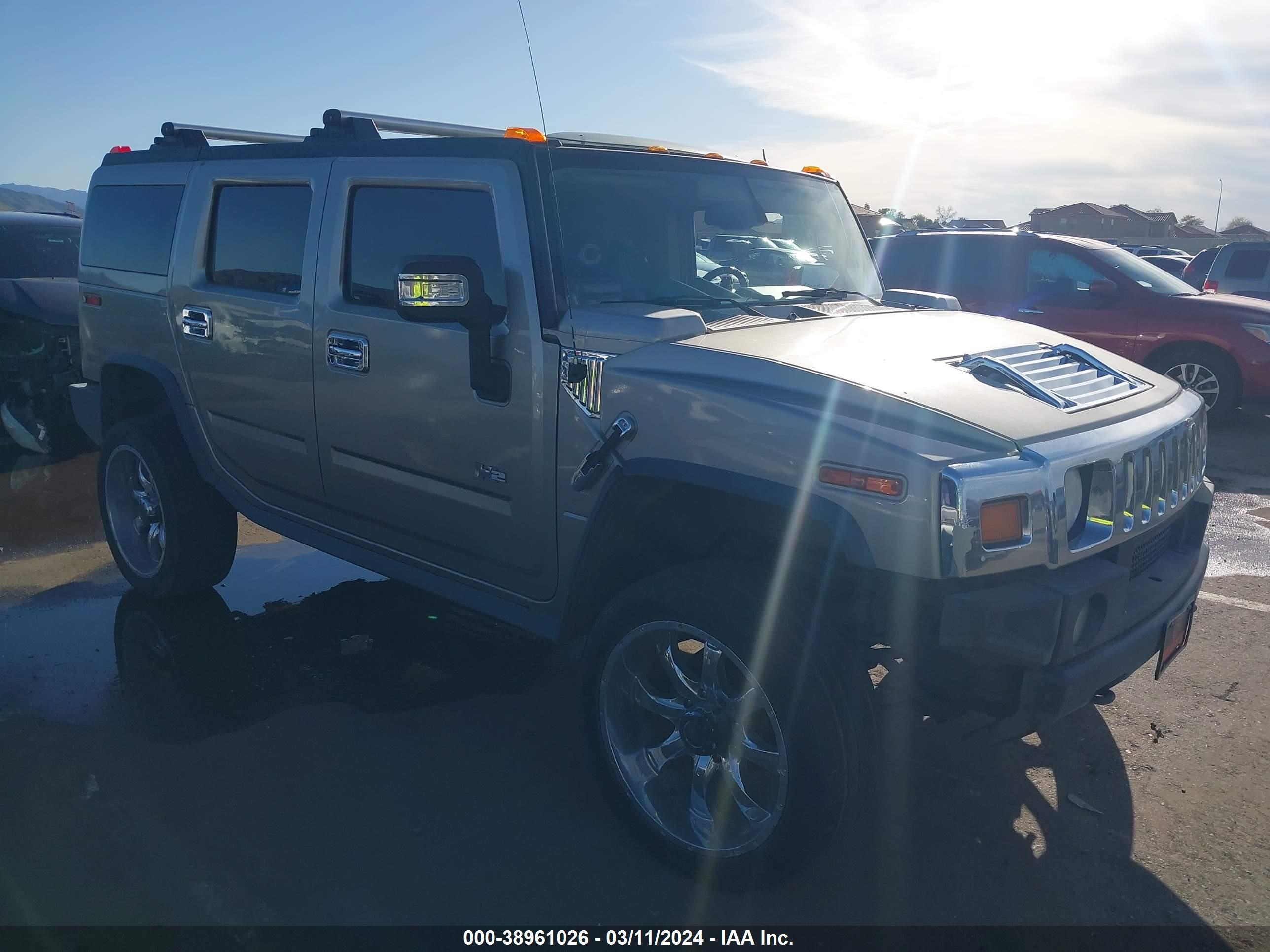 hummer h2 2004 5grgn23u14h121961