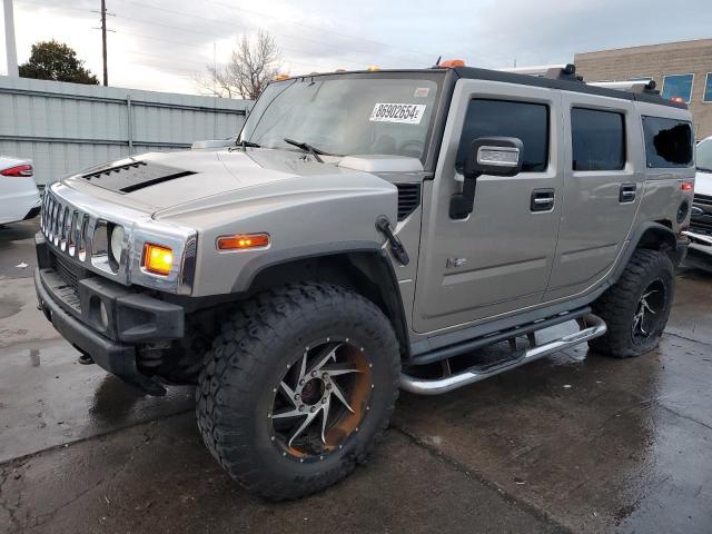 hummer h2 2006 5grgn23u16h121476