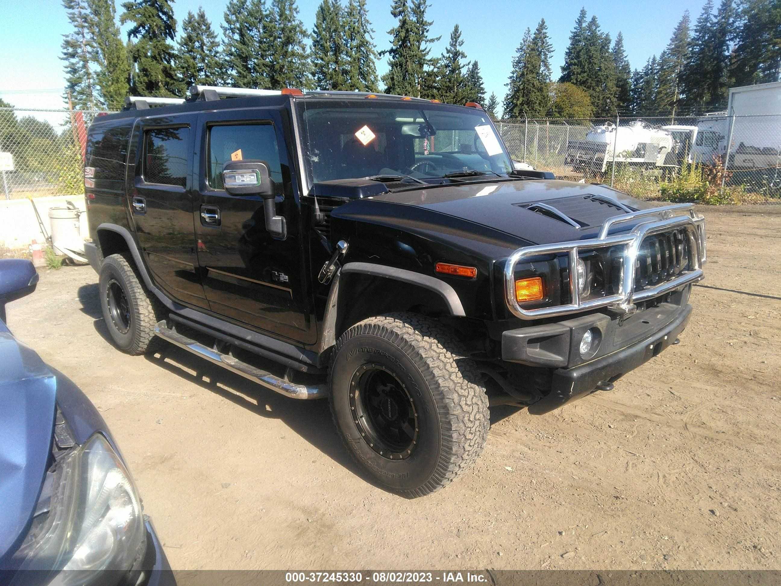 hummer h2 2007 5grgn23u17h111211