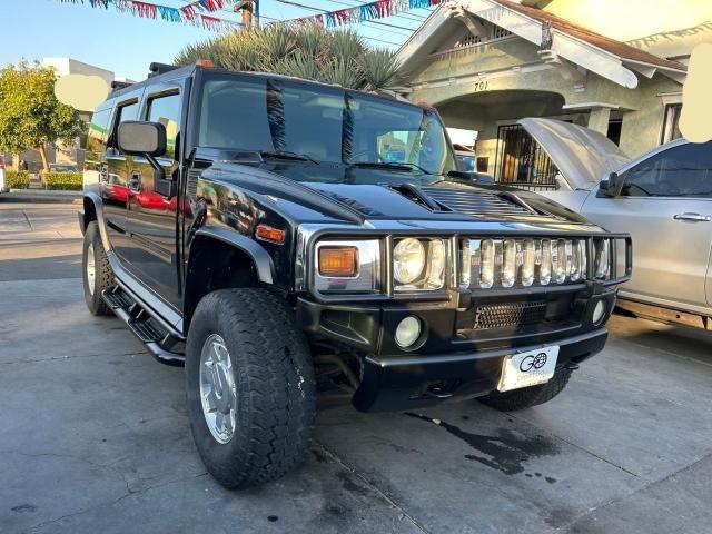 hummer h2 2003 5grgn23u23h145183