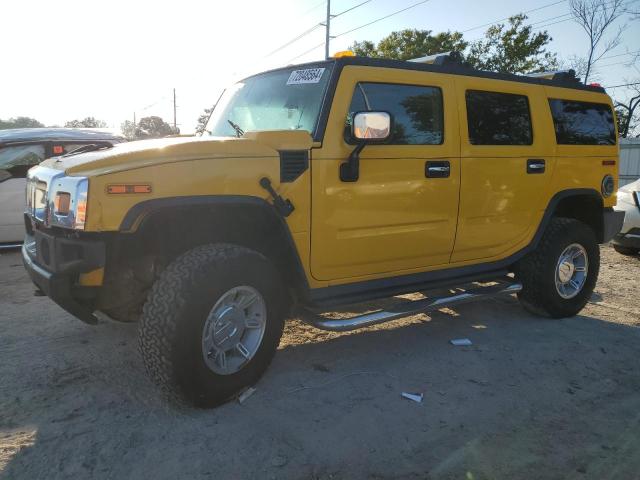 hummer h2 2003 5grgn23u23h145779