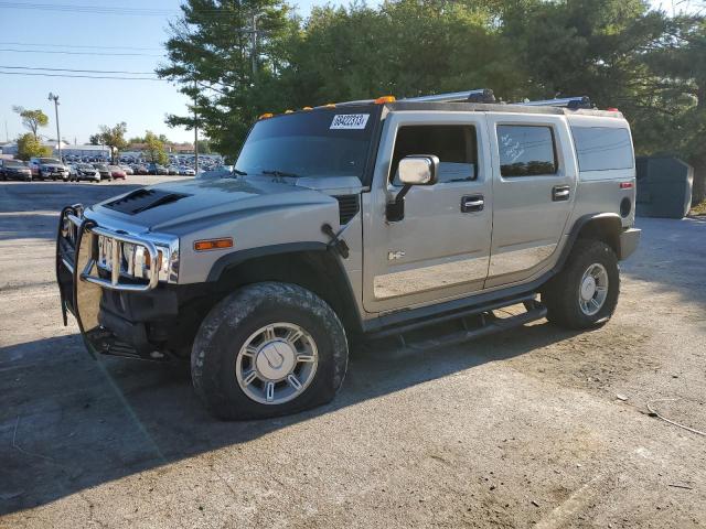 hummer h2 2003 5grgn23u23h146947