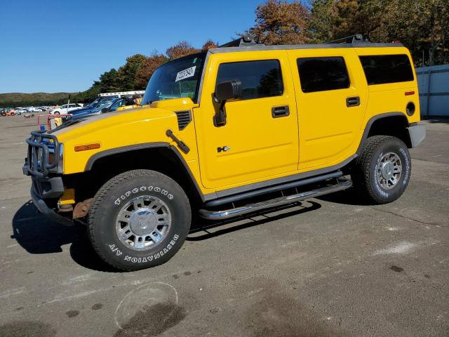 hummer h2 2003 5grgn23u23h148715