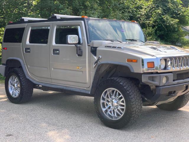 hummer h2 2005 5grgn23u25h124773