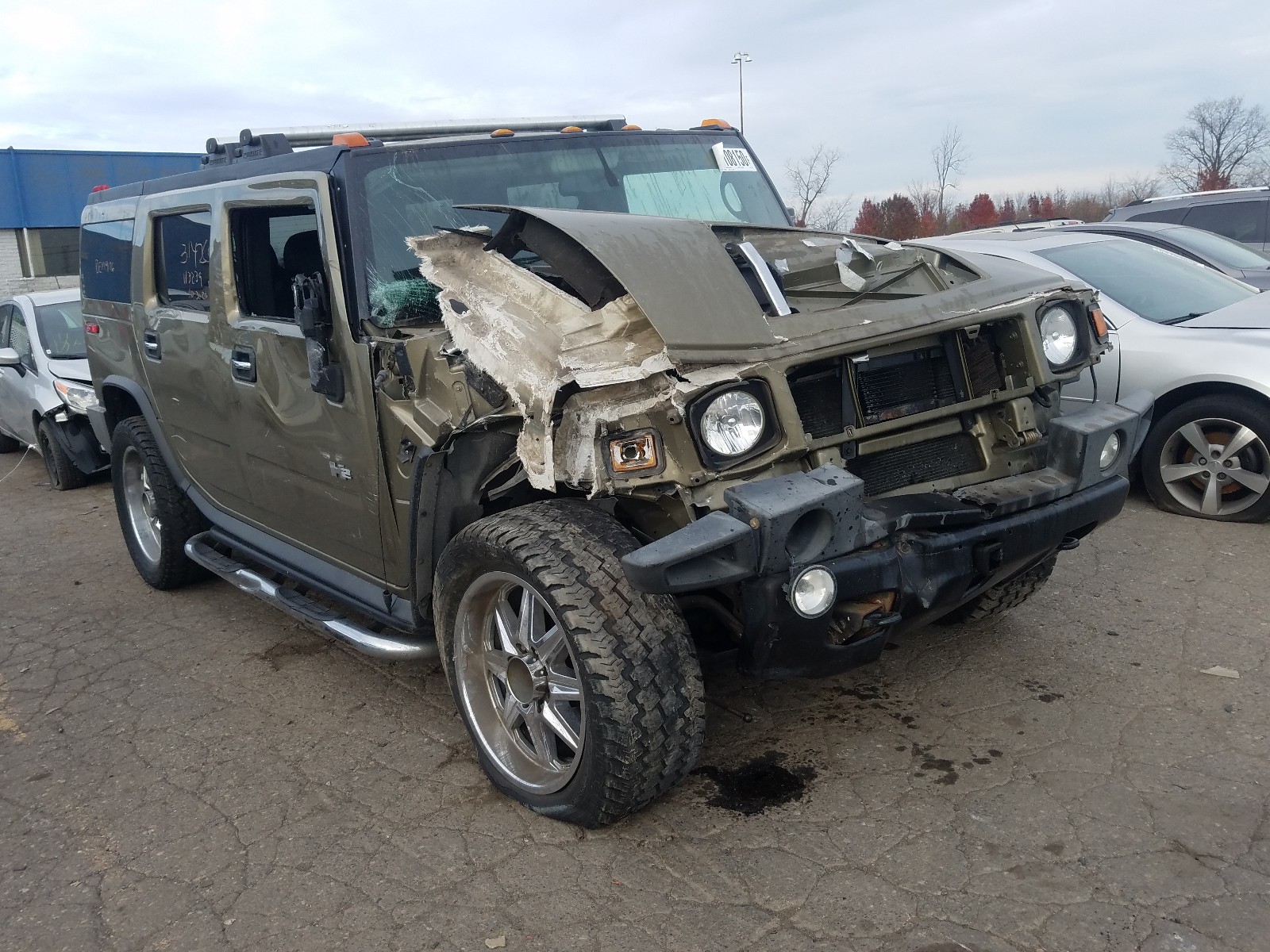 hummer h2 2006 5grgn23u26h113239