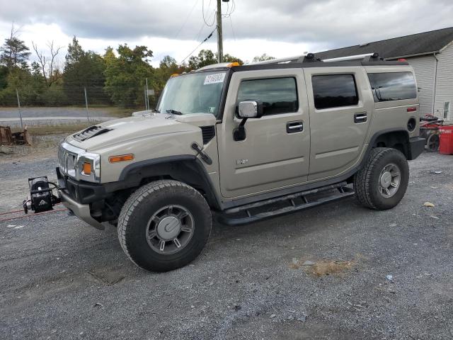 hummer h2 2003 5grgn23u33h107591