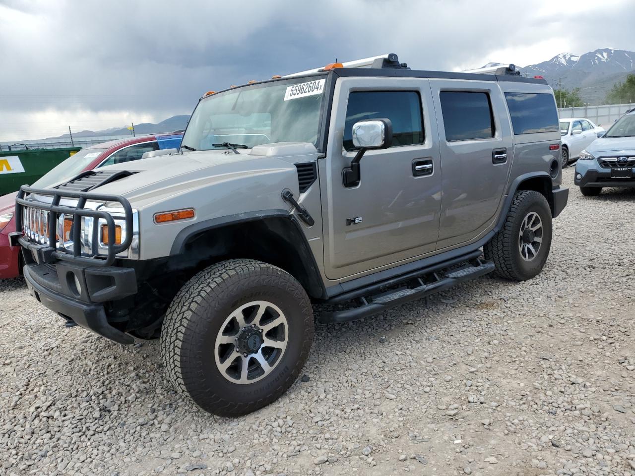 hummer h2 2003 5grgn23u33h109549