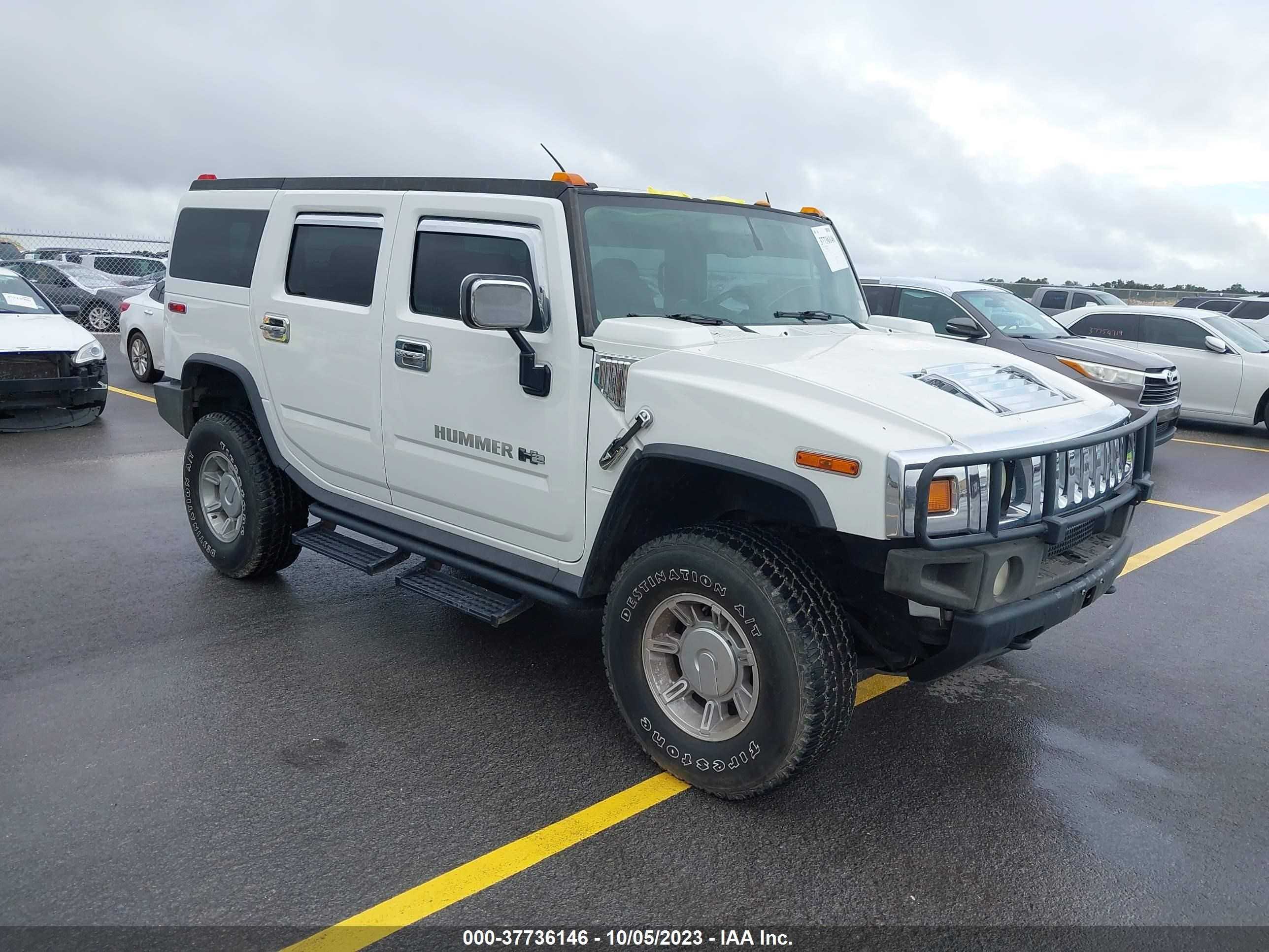 hummer h2 2003 5grgn23u33h111446