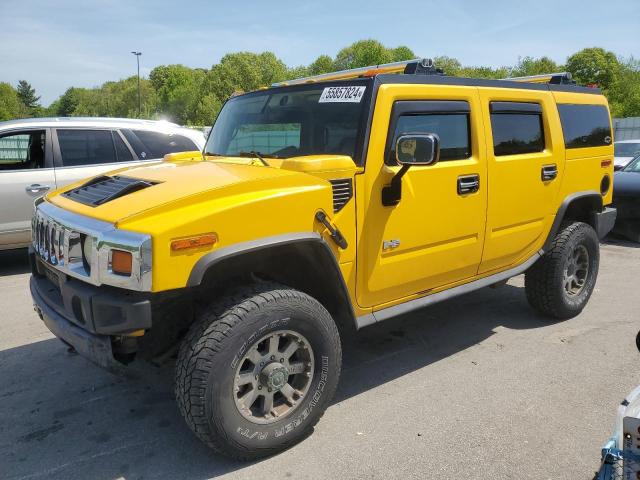 hummer h2 2003 5grgn23u33h118252