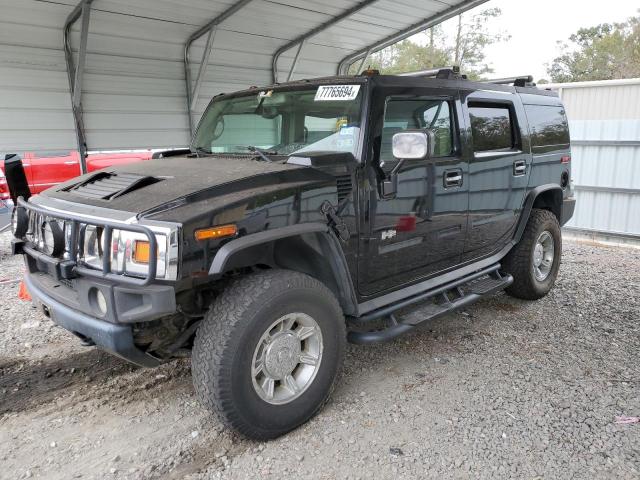 hummer h2 2003 5grgn23u33h118459