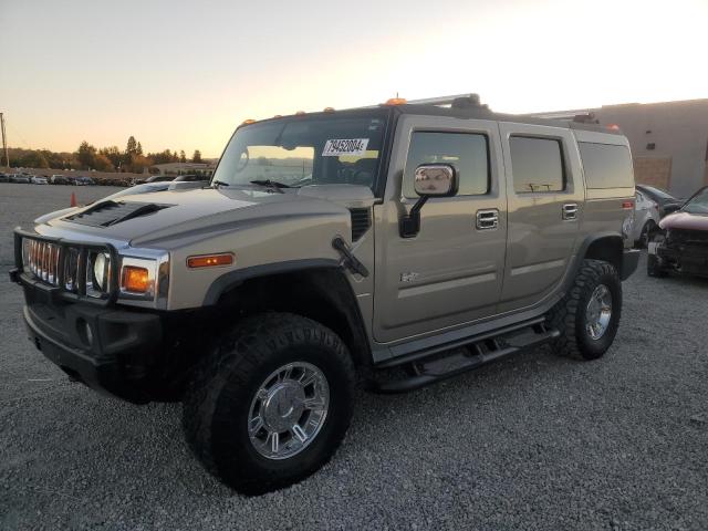 hummer h2 2003 5grgn23u33h124696