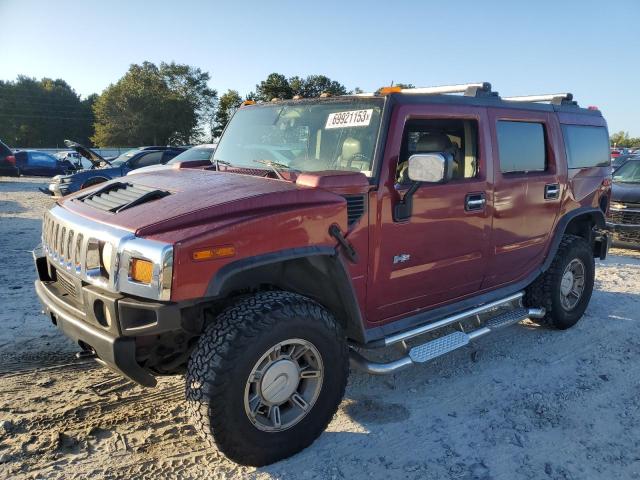 hummer h2 2003 5grgn23u33h142261