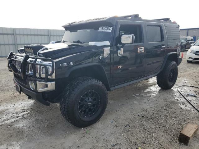 hummer h2 2003 5grgn23u33h148965