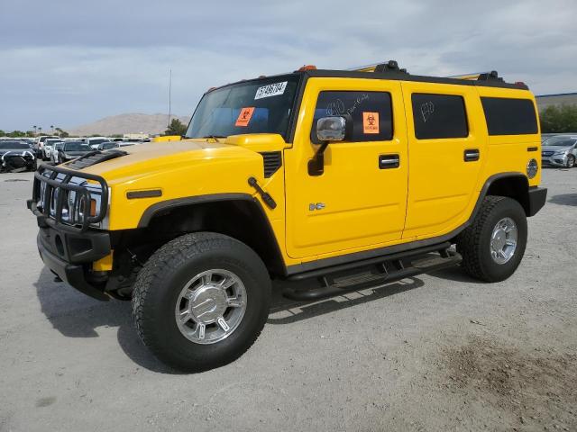 hummer h2 2005 5grgn23u35h101907