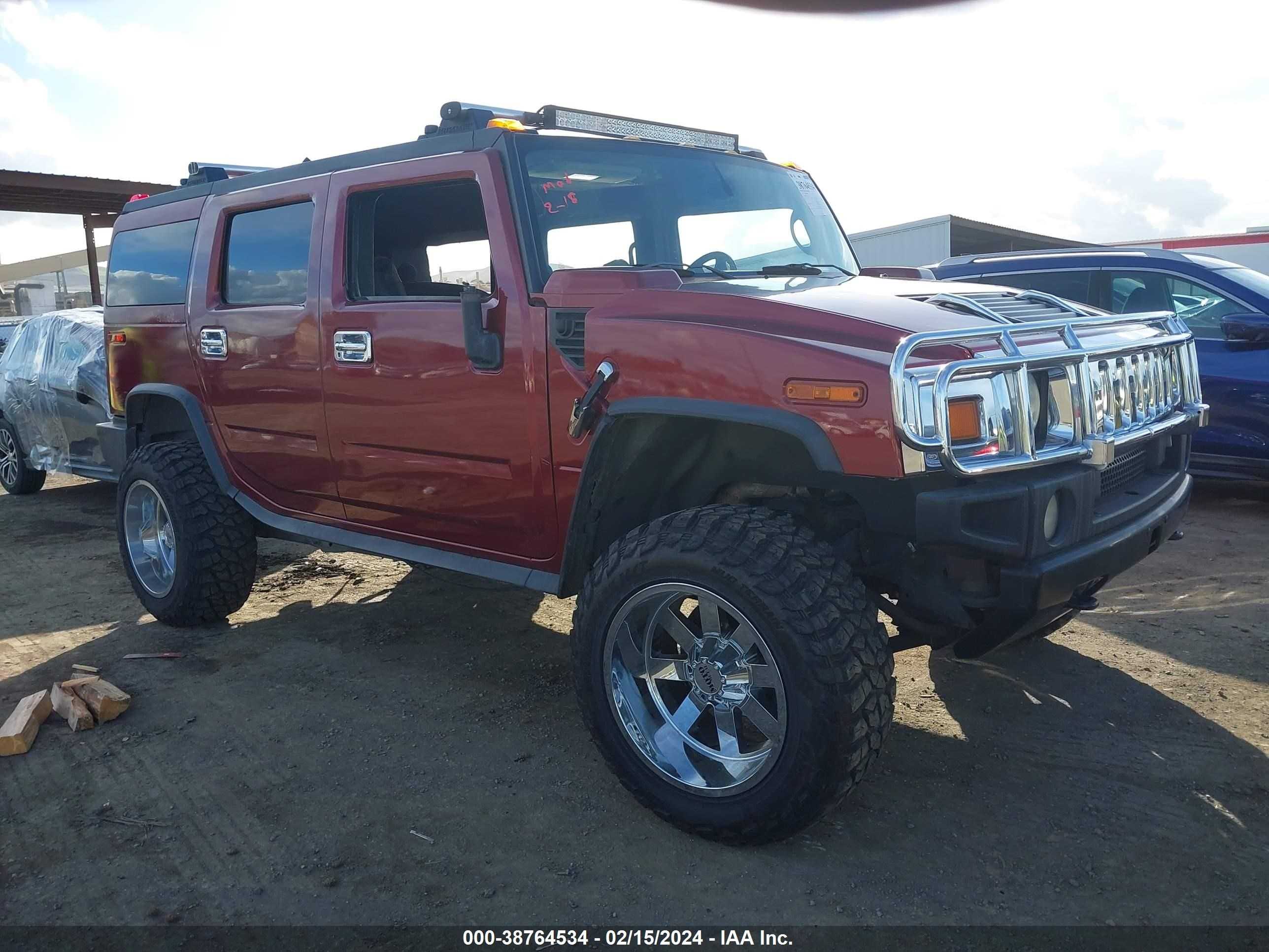 hummer all 2005 5grgn23u35h104452