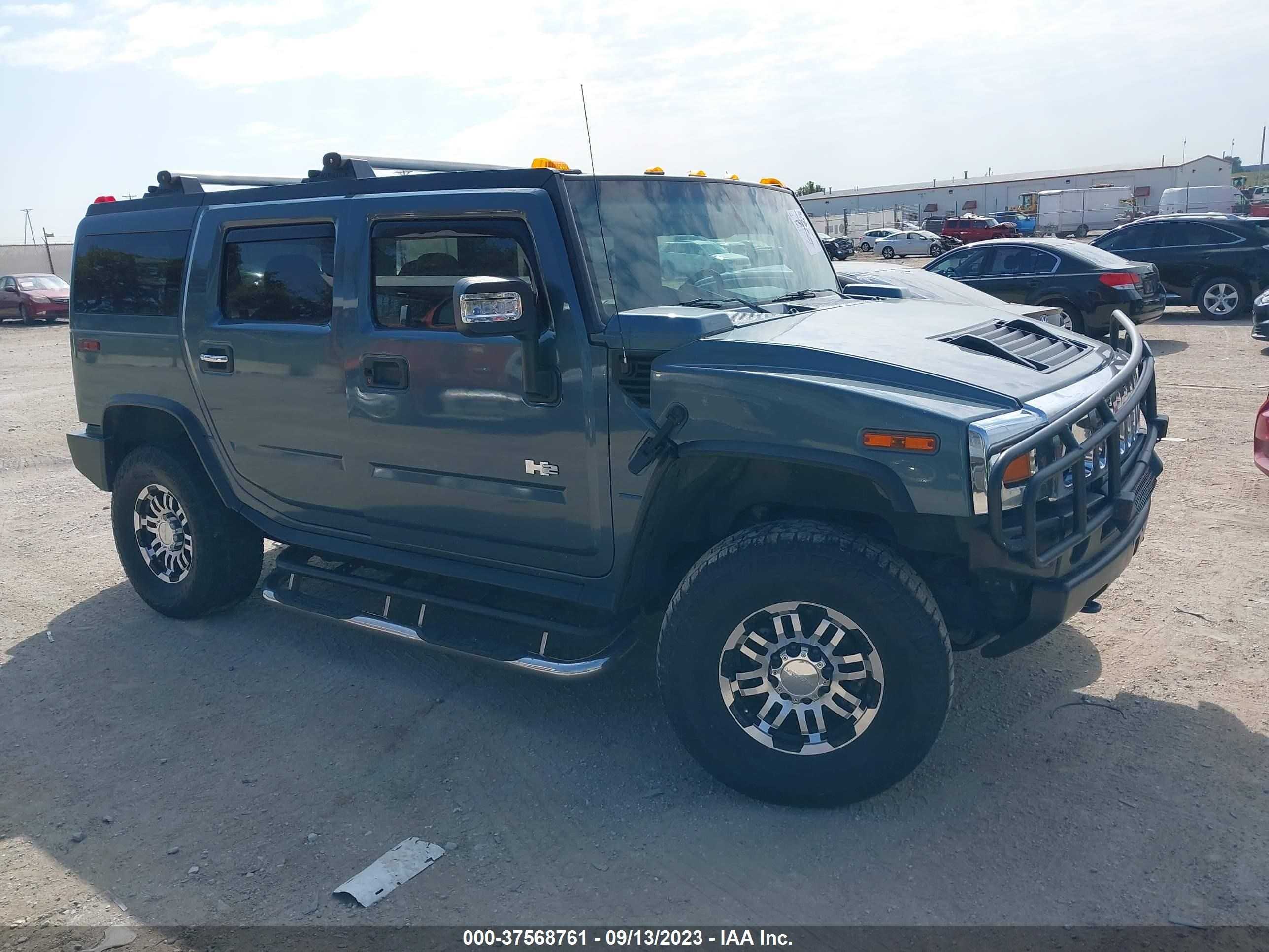 hummer h2 2005 5grgn23u35h121235