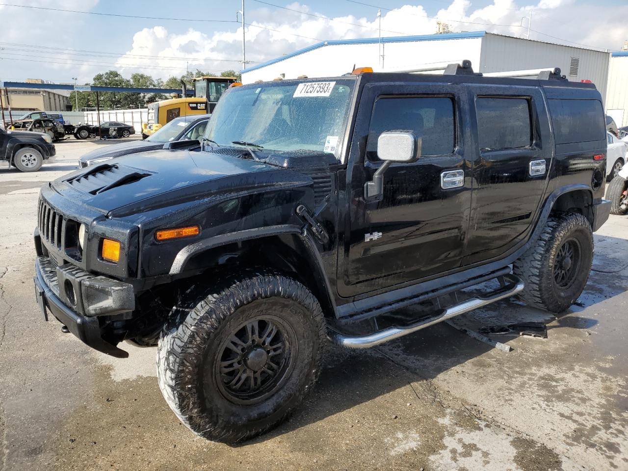 hummer h2 2005 5grgn23u35h123888