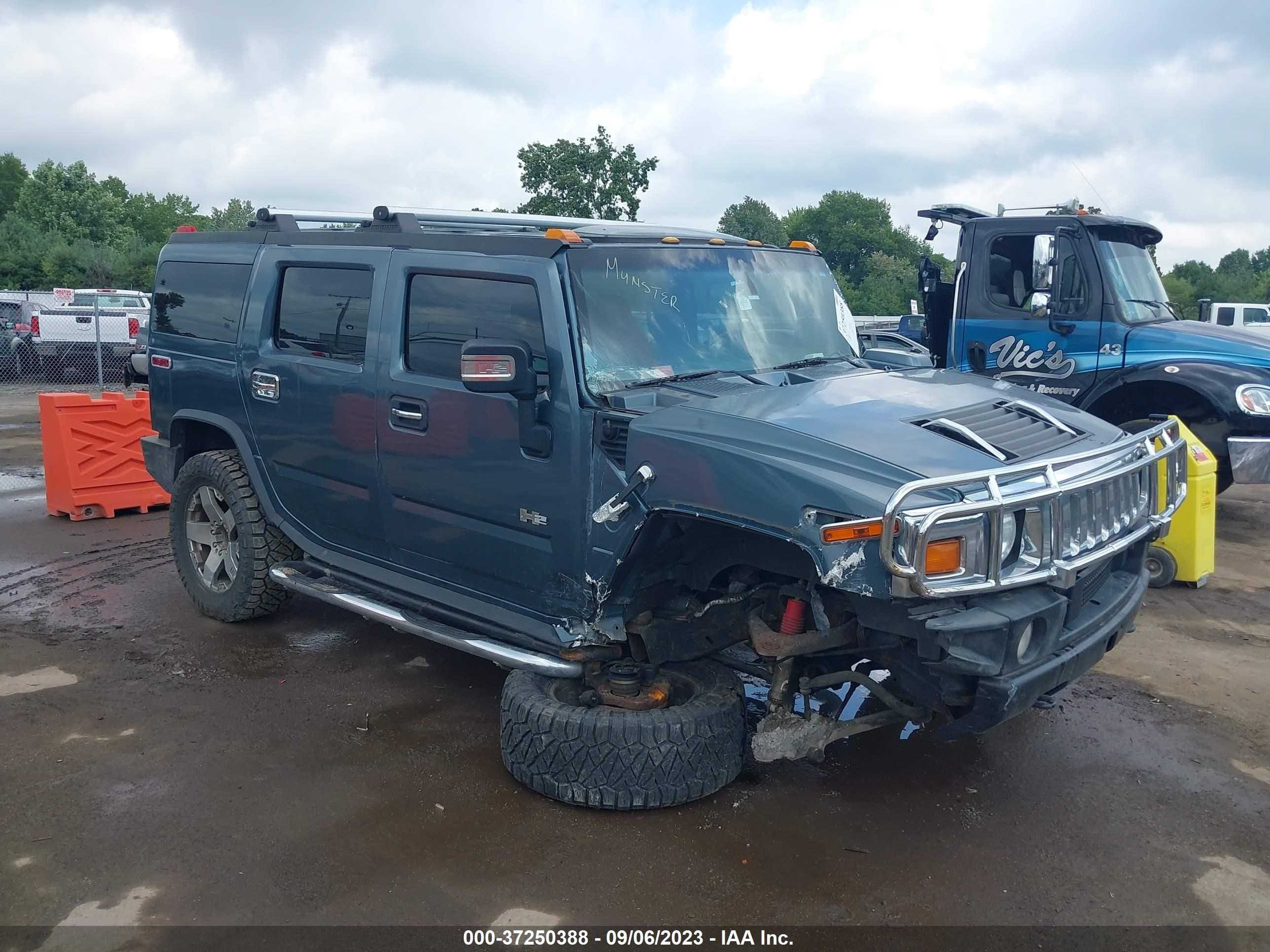 hummer h2 2006 5grgn23u36h108695