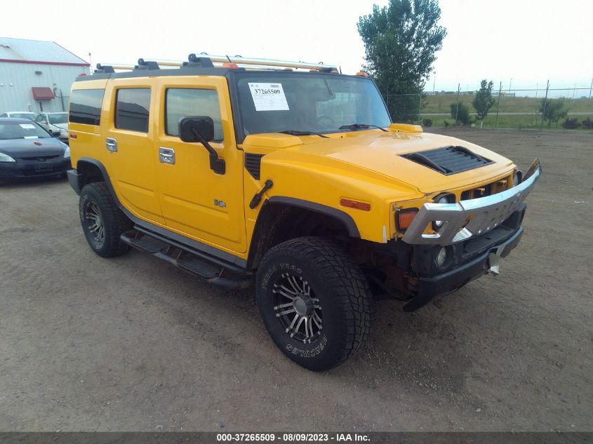 hummer h2 2003 5grgn23u43h110421