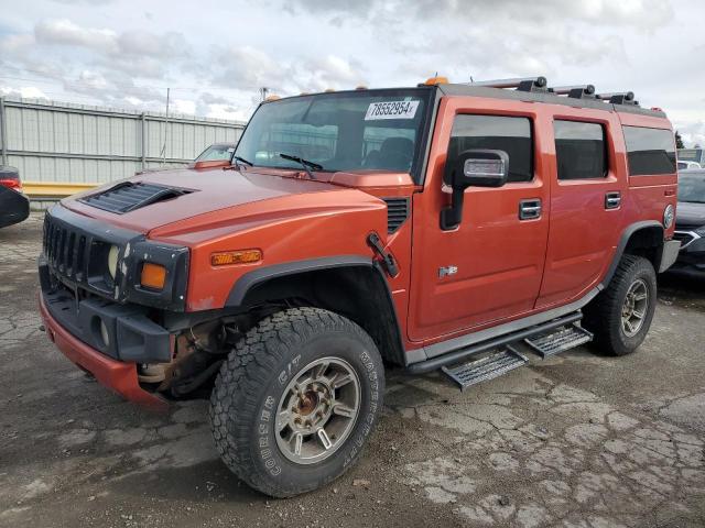 hummer h2 2003 5grgn23u43h114002