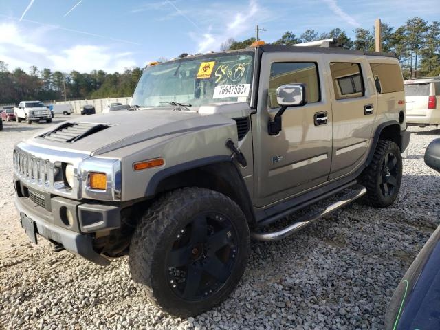 hummer h2 2003 5grgn23u43h118194