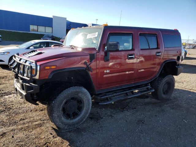 hummer h2 2003 5grgn23u43h121712