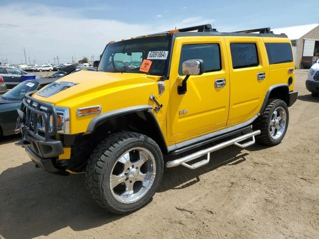 hummer h2 2003 5grgn23u43h125095