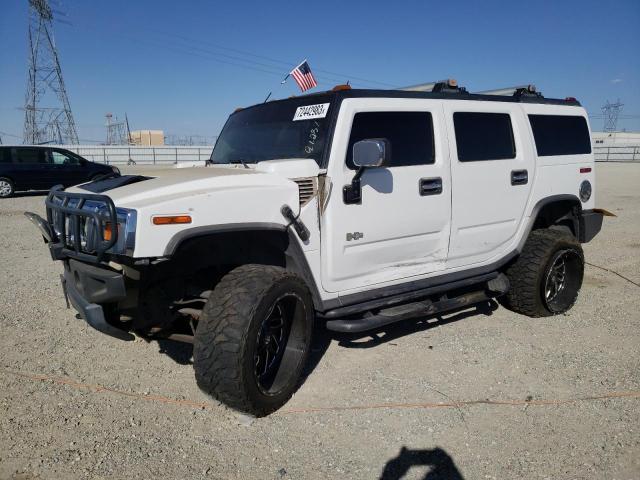 hummer h2 2003 5grgn23u43h128398