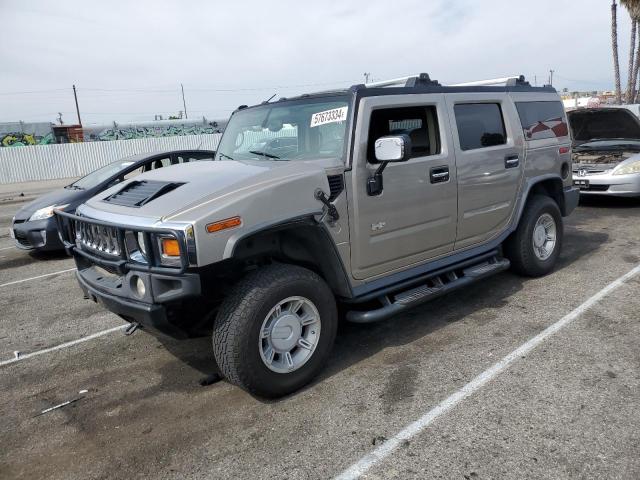 hummer h2 2003 5grgn23u43h129986