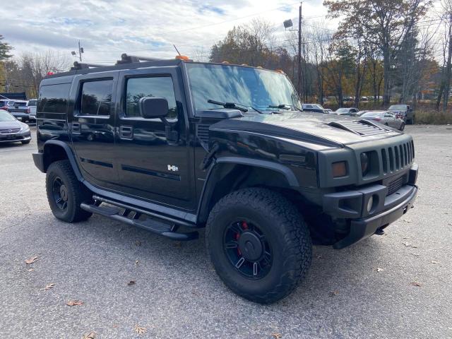 hummer h2 2003 5grgn23u43h133133