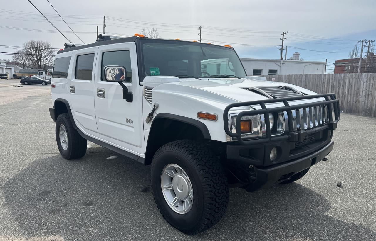 hummer h2 2003 5grgn23u43h143032