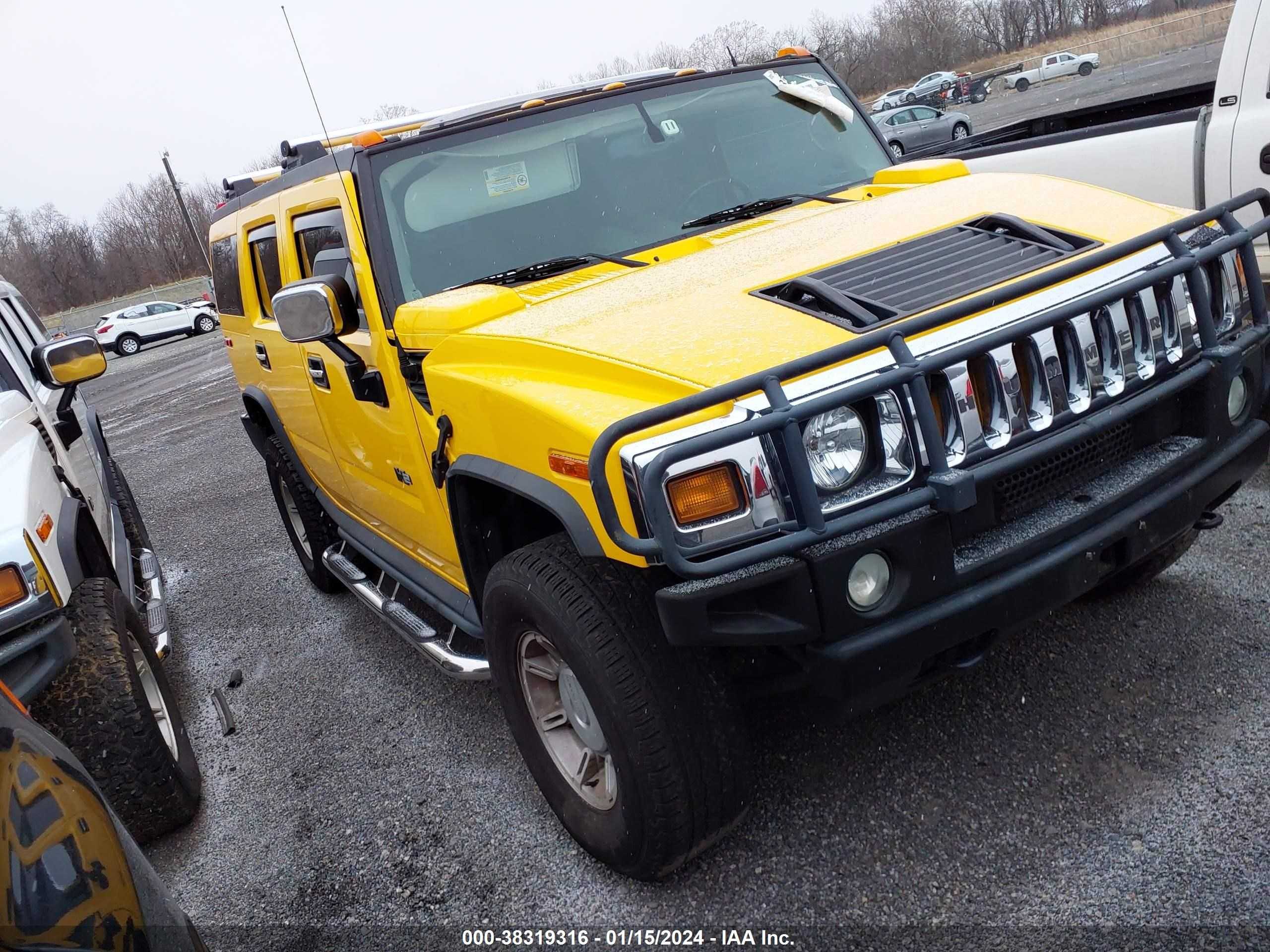 hummer h2 2004 5grgn23u44h107911