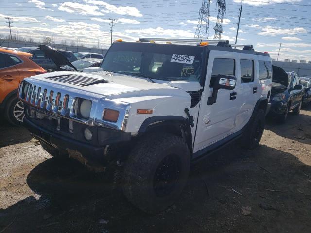 hummer h2 2004 5grgn23u44h119637