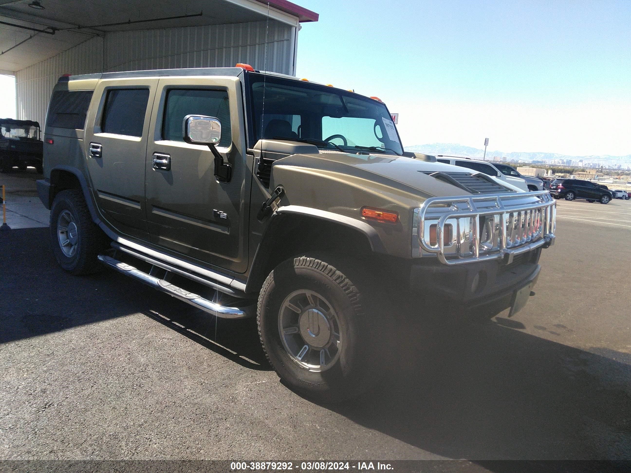 hummer  2005 5grgn23u45h105044