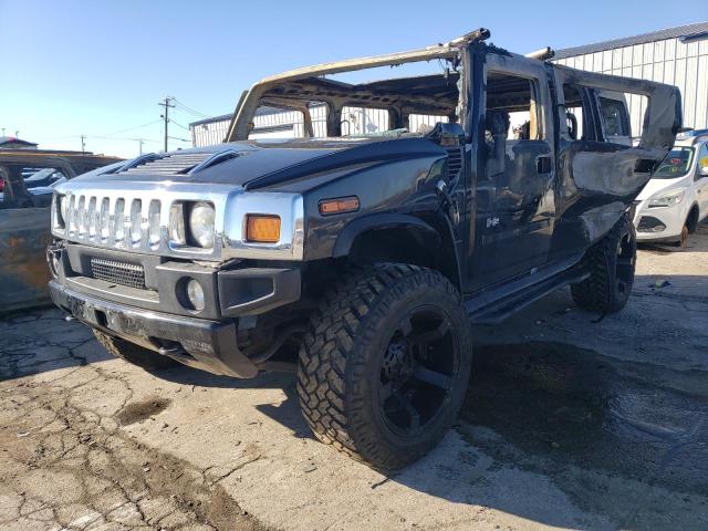 hummer h2 2005 5grgn23u45h113810