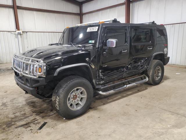 hummer h2 2005 5grgn23u45h121132