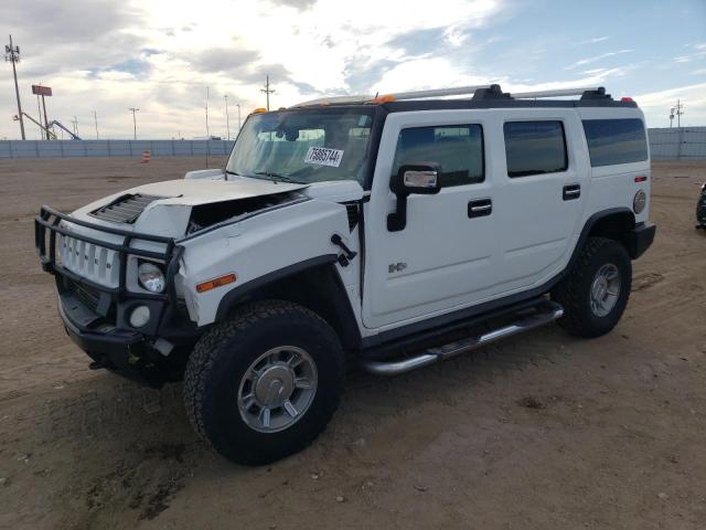 hummer h2 2005 5grgn23u45h125469