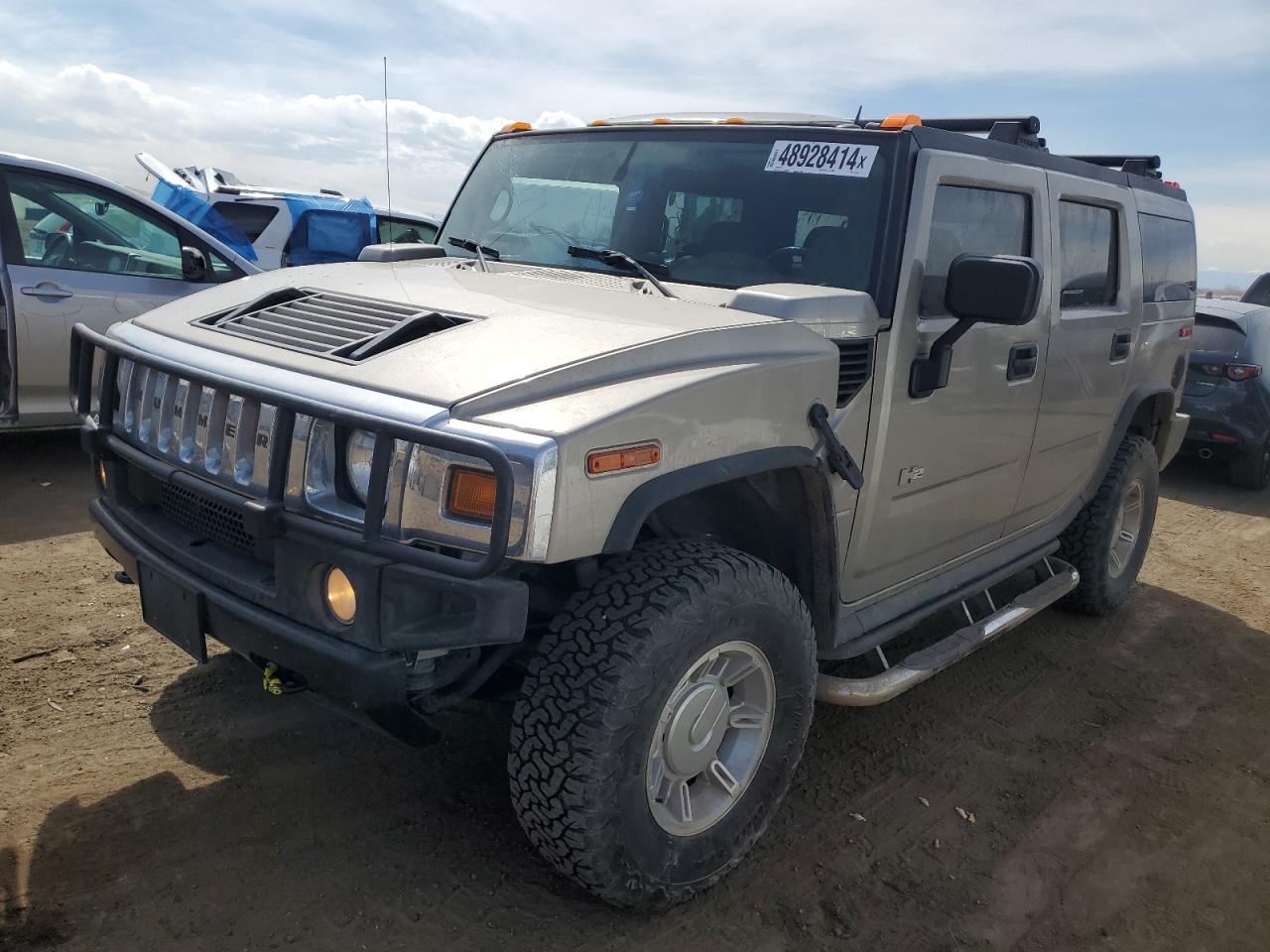 hummer h2 2005 5grgn23u45h128873