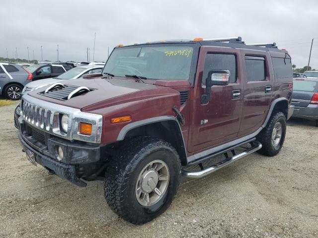 hummer h2 2006 5grgn23u46h107457