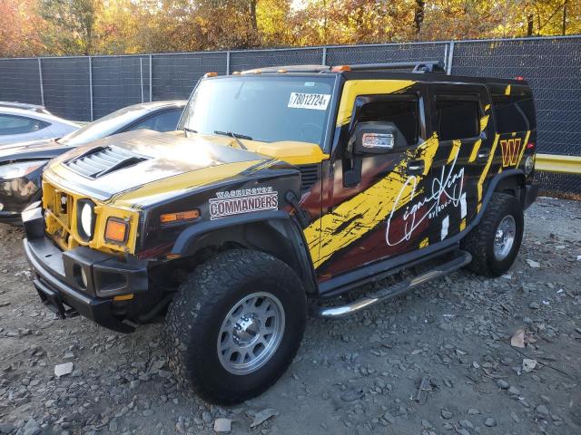 hummer h2 2006 5grgn23u46h117048