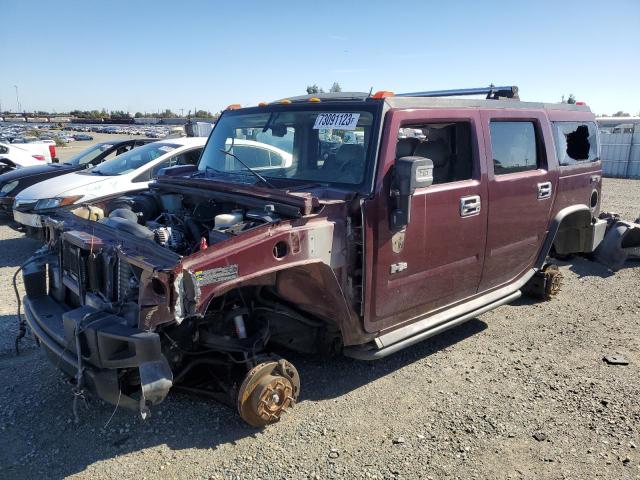 hummer h2 2006 5grgn23u46h117941