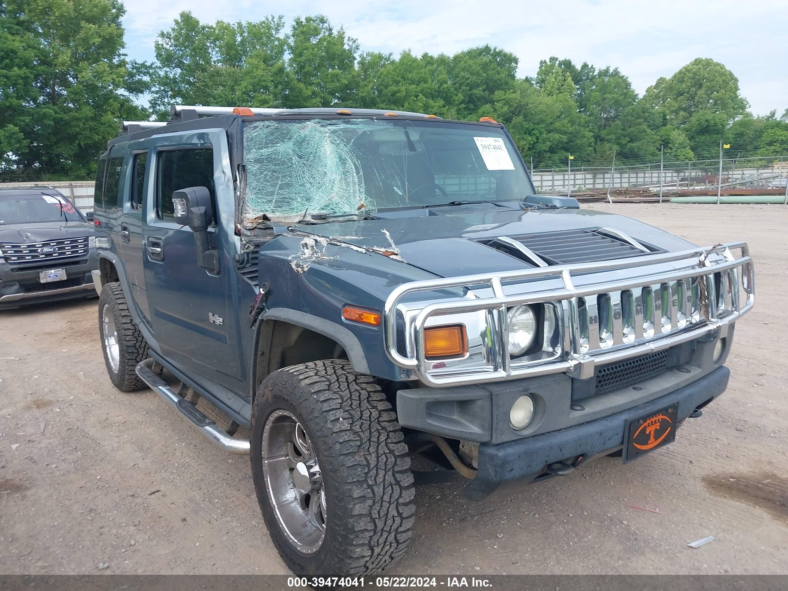 hummer h2 2006 5grgn23u46h119138