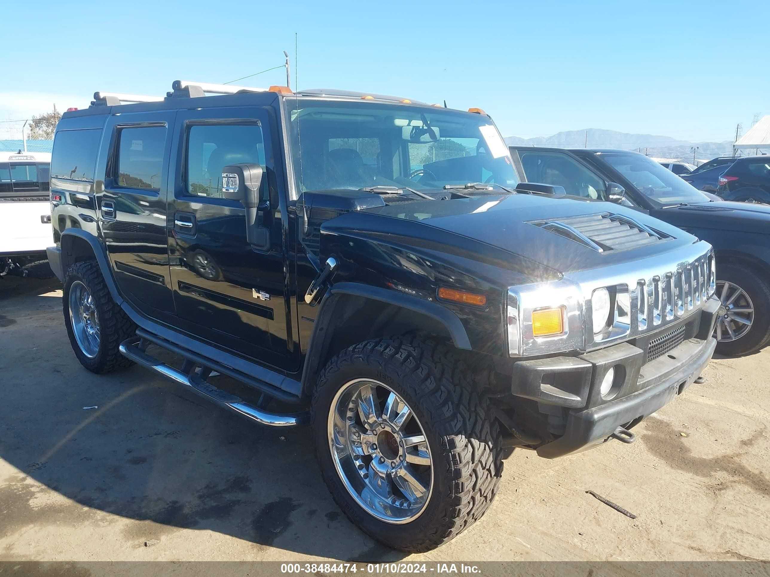 hummer h2 2007 5grgn23u47h109520