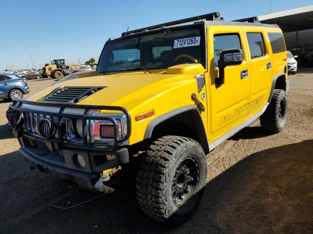 hummer h2 2003 5grgn23u53h102683