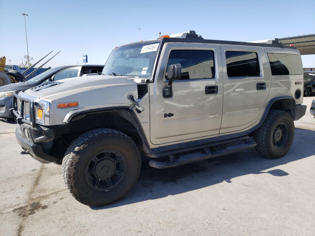 hummer h2 2003 5grgn23u53h121282