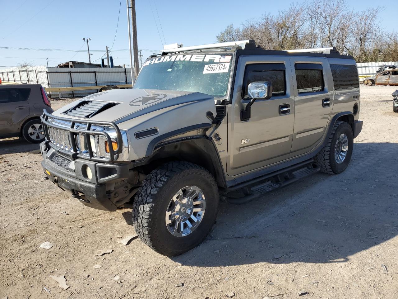 hummer h2 2003 5grgn23u53h124568