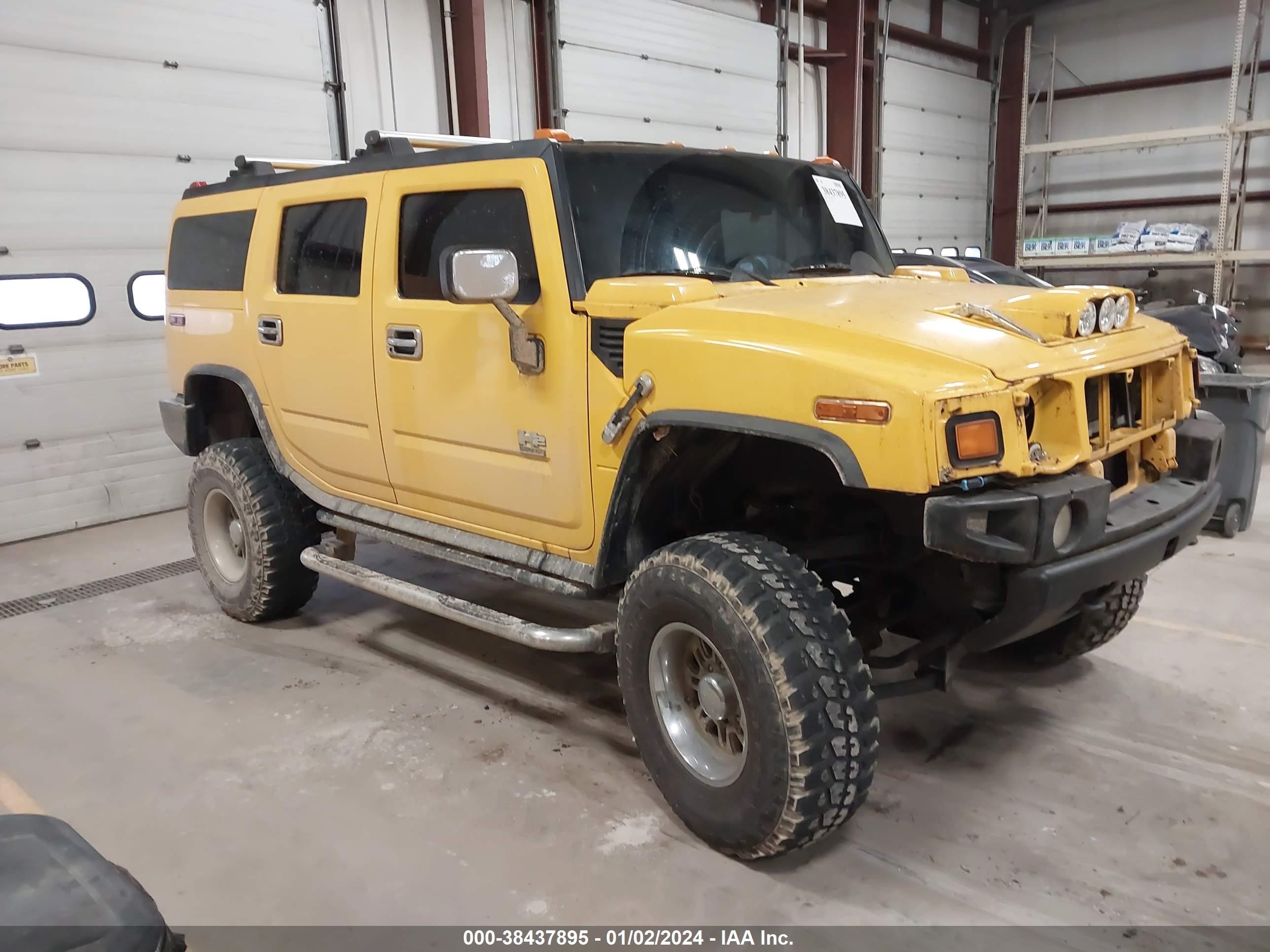 hummer h2 2003 5grgn23u53h141743